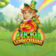 3 Lucky Leprechauns